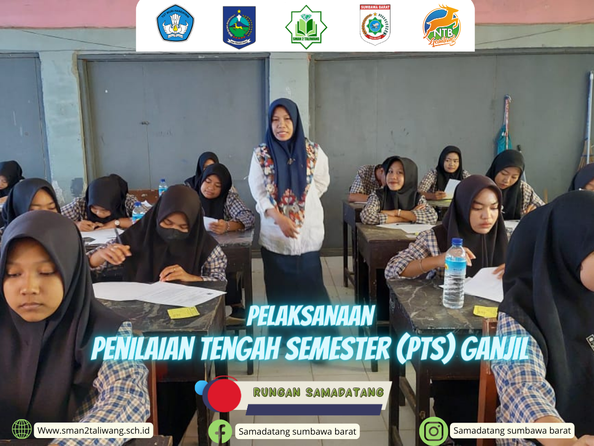Pelaksanaan Penilaian Tengah Semester (PTS) Ganjil TP. 2023/2024
