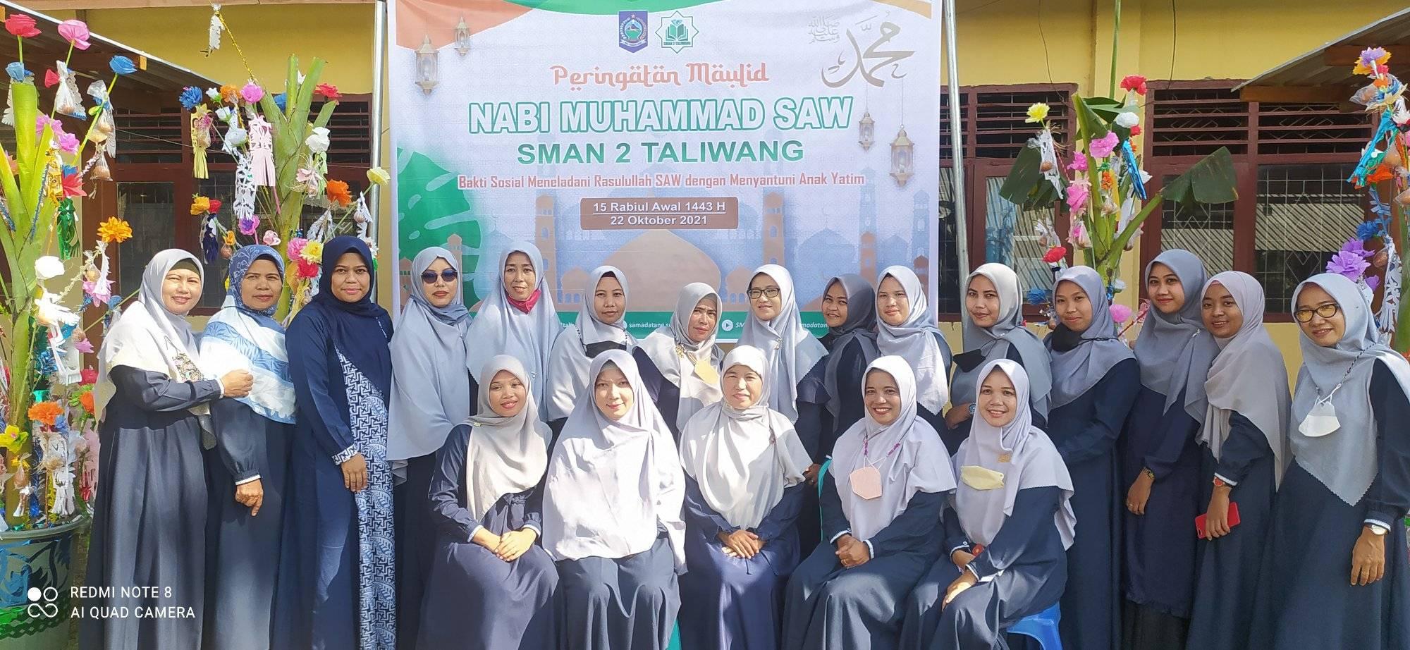 Peringatan Maulid Nabi Muhammad SAW