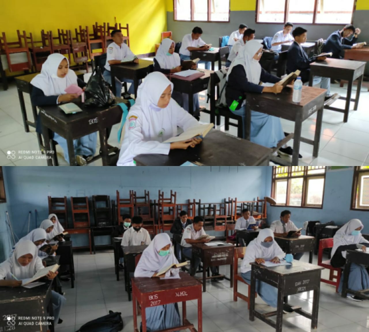 SMA Negeri 2 Taliwang Gerakan Literasi Sekolah