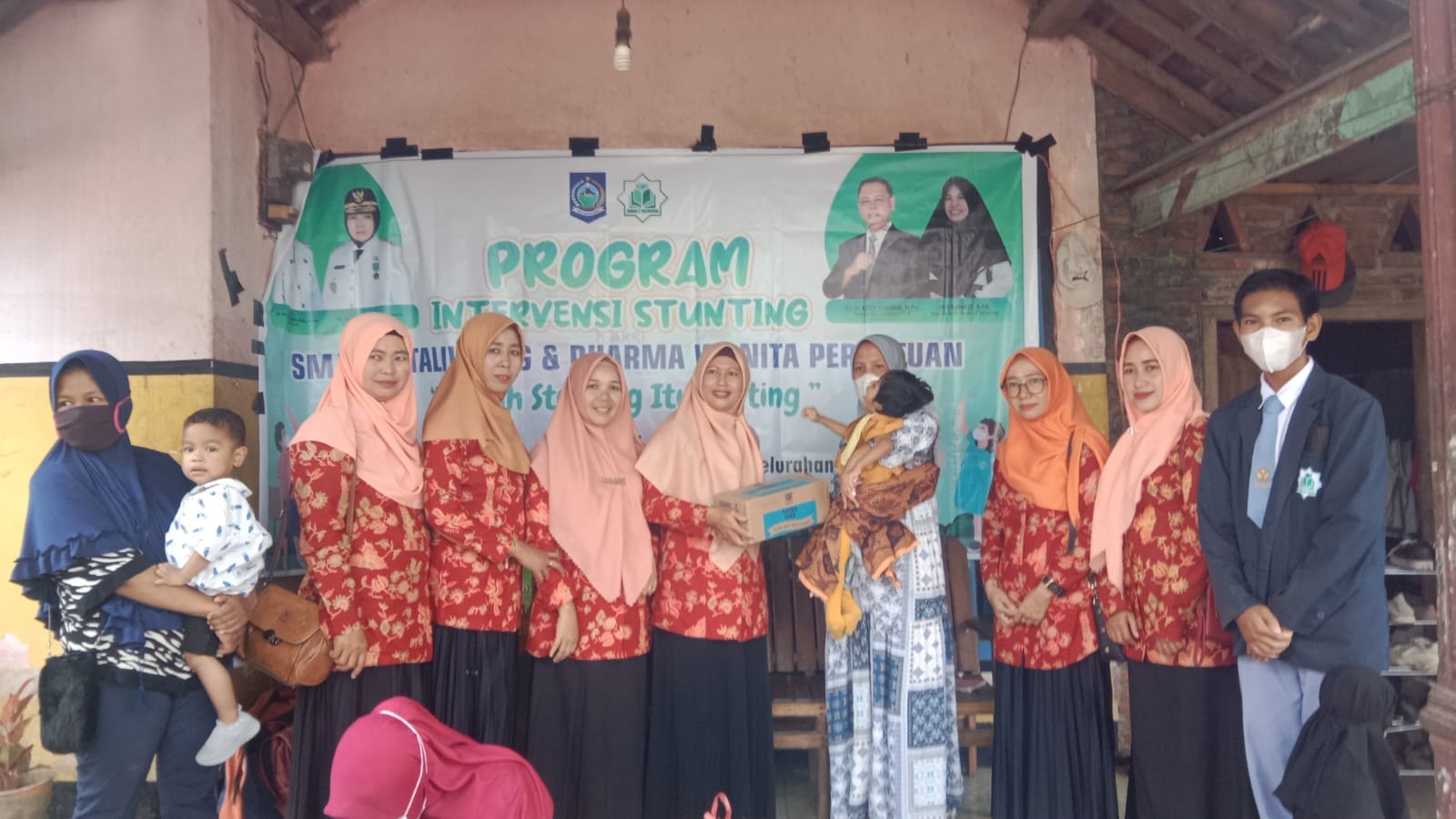 SMAN 2 Taliwang dan DWP SMAN 2 Taliwang