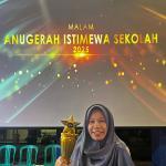 Anugerah Istimewa Sekolah (AISO 2025) SMAN 2 Taliwang mendapatkan penghargaan Sekolah Pelaksana Inklusif Terbaik Tingkat SMA/SMK se Provinsi NTB