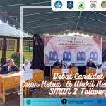 Debat Kandidat Calon Ketua dan Wakil Ketua OSIS SMAN 2 Taliwang Periode 2023/2024