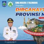 DIRGAHAYU Provinsi Nusa Tenggara Barat ke-65 tahun
