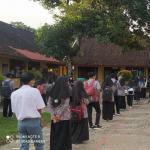 HARI PERTAMA PELAKSANAAN US DAN PTS DI SMA NEGERI 2 TALIWANG