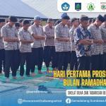 Hari Pertama Proses KBM SMAN 2 Taliwang di bulan Ramadhan 1446 H/ 2025 M.