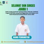 Juara 1 Siswa SMAN 2 Taliwang