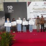 Juara 2 Lomba Karya Tulis Ilmiah tingkat SMA, SMK dan MA Se- Kab. Sumbawa Barat