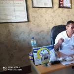 KEPALA SMA NEGERI 2 TALIWANG MELAKUKAN SUPERVISI GURU