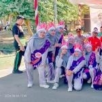 Lomba Gerak Jalan Merdeka SMA/ SMK se Kabupaten Sumbawa Barat 2024