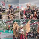 Pawai Budaya Nusantara SMAN 2 Taliwang