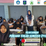 Pelaksanaan Penilaian Tengah Semester (PTS) Ganjil TP. 2023/2024