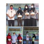 PENGUMPULAN DAN PENYALURAN ZAKAT FITRAH SMAN 2 TALIWANG 1442 H TAHUN 2021