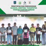 Penutupan dan Pengumuman Juara School Meeting 