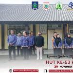 SMAN 2 Taliwang Gelar Upacara Bendera untuk Memperingati HUT Ke-53 KORPRI.