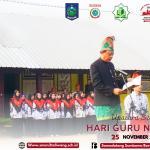 SMAN 2 Taliwang melaksanakan Upacara Bendera Hari Guru Nasional 2024