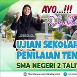 SUKSESKAN UJIAN SEKOLAH DAN PELAKSANAAN PENILAIAN TENGAH SEMESTER GENAP TAHUN PELAJARAN 2021/2022