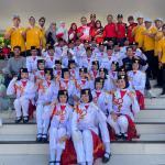 Tim Gerak Jalan Kabupaten Sumbawa Barat