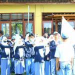 UPACARA BENDERA DAN PELANTIKAN PENGURUS OSIS SMAN 2 TALIWANG Masa Bakati 2021/2022