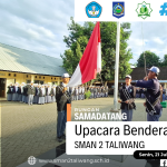 Upacara Bendera SMAN 2 Taliwang 