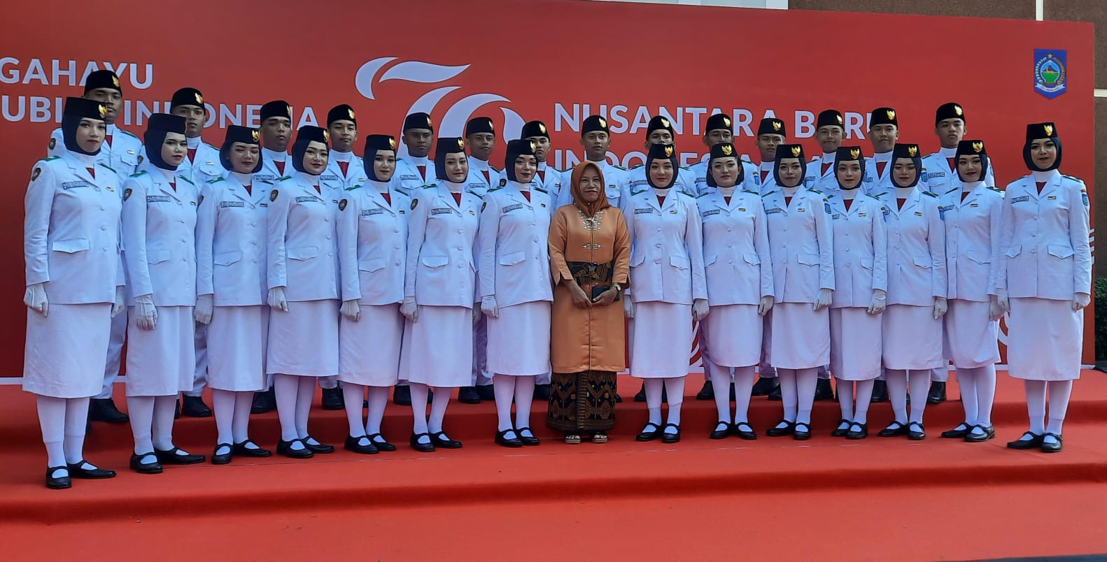 Upacara HUT RI ke 79 Tahun Provinsi Nusa Tenggara Barat